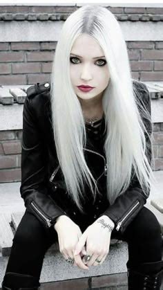 Albino goth sluts. .  ...