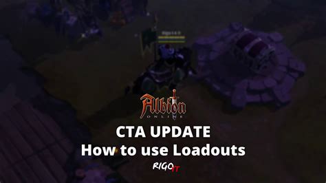 Albion Online CTA Update Loadouts - YouTube