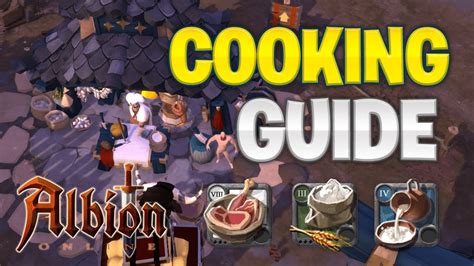 Albion Online Cooking Guide (MAKE SILVER COOKING)