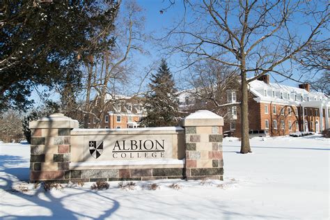 An Albion College education. It's hands-on. It's the liberal arts. It's career readiness. It's providing you the knowledge, skills, and experiences you'll need to succeed in college, in …