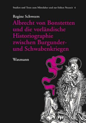 Albrecht von bonstetten und die vorländische historiographie zwischen burgunder  und schwabenkriegen. - Seguridad del consumidor en la adquisición de inmuebles.