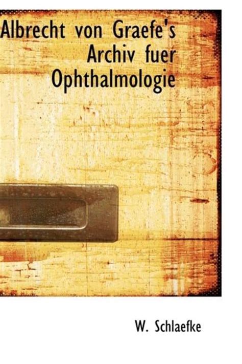 Albrecht von graefe's archiv fuer ophthalmologie. - Aprilia rsv 1000 r 2007 manuale.