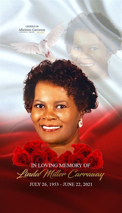 Funeral services for Mrs. Law will be held at 12noon on Thursday, December 1, 2022, at Holly Hill Missionary Baptist Church (2031 Paul's Path Road) Kinston, NC. Interment will follow in Pinelawn Memorial Park (4488 Hwy 70 W) Kinston, NC. A walk-through viewing will be held on Wednesday, November 30, 2022, from 3-6pm at the funeral home. DUE TO ...