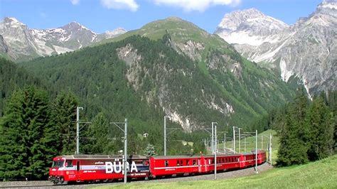 Albula Railway - Rail Pass