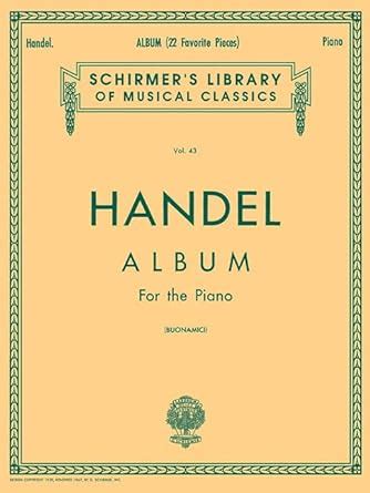 Album 22 favorite pieces piano solo schirmer s library of. - Dei parassiti vegetali come introduzione allo studio delle malattie parassitarie.