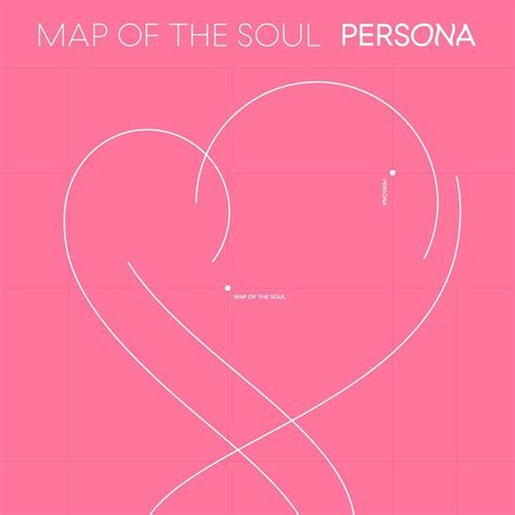 Album BTS Map of the Soul : PERSONA. 