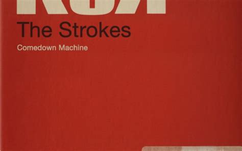 Album Review: The Strokes - Comedown Machine - KEXP-FM