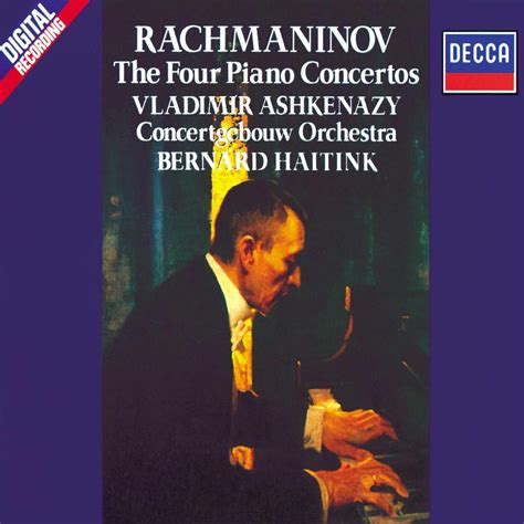 Album Tchaikovsky rachmaninov: piano concertos nos.1 de …