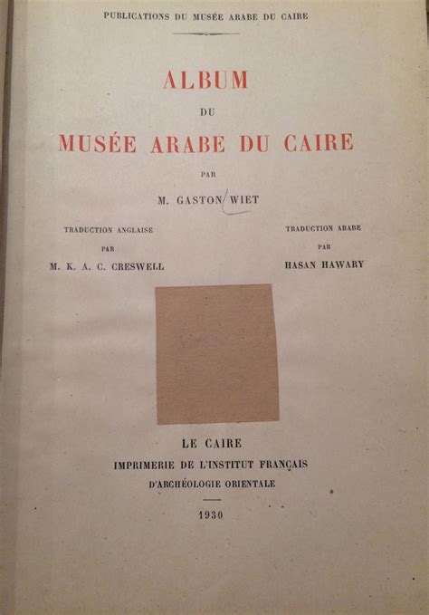 Album du musée arabe du caire. - Voltaire et morangiés, 1772-1773, ou, les lumières l'ont échappé belle.