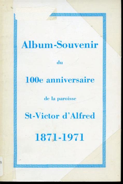Album souvenir du 255ème anniversaire de fondation de la paroisse st augustin. - Tundra ski doo manuale del negozio 2010.