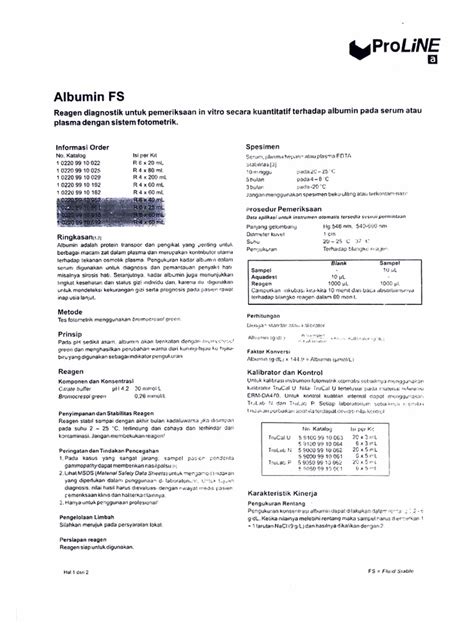 Albumin pdf