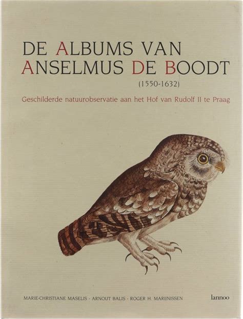 Albums van anselmus de boodt (1550 1632). - The matabele journals of robert moffat 1829 1860.