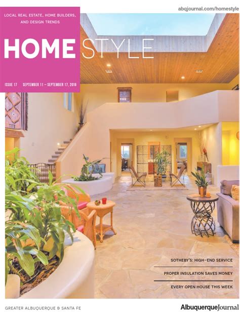 Albuquerque Journal Homestyle 09 04 2016