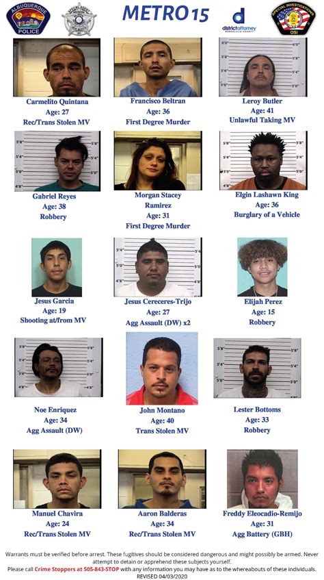 Albuquerque arrest list. Things To Know About Albuquerque arrest list. 