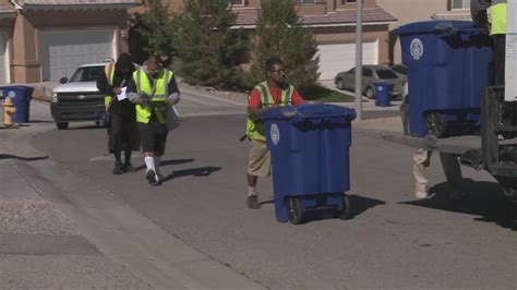 Albuquerque city recycling. 
