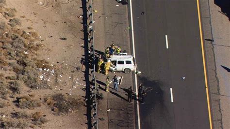 A fatal crash has impacted the interstate on Sunday. .