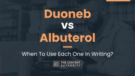 Albuterol vs. Duoneb - eHealthMe