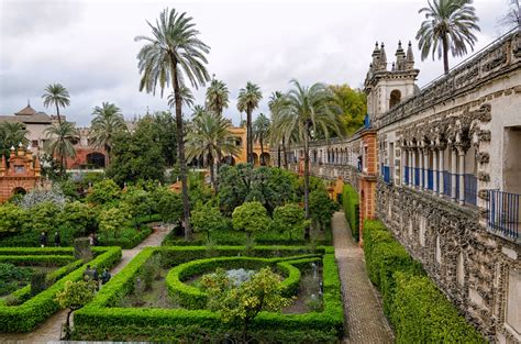 The Real Alcázar of Seville is a unique monumental space in the world. Declared a World Heritage Site by UNESCO in 1987, it is located in the historic center of Seville. The Real Alcázar is a place that has witnessed the history of the city since the Andalusian era. Andalusian governors, poets such as the famous al-Mutamid, Castilian monarchs ....