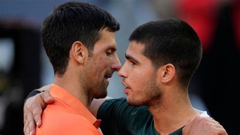 Alcaraz and Djokovic will meet at the French Open; Ruud and Zverev set up another semifinal