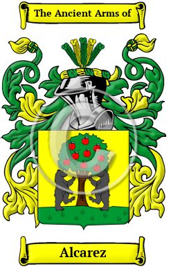 Alcarez History, Family Crest & Coats of Arms