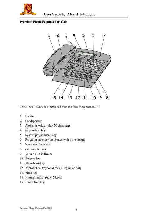 Alcatel 4020 office phone users manual. - Bmw 7 series e23 733i electrical troubleshooting manual 1982 1986.