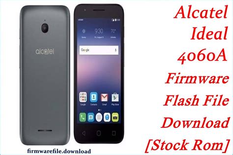 Alcatel 4060a cyanogenmod. .  ...