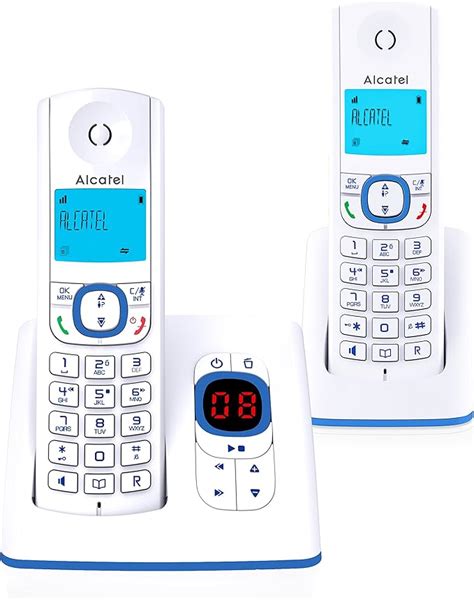 Alcatel F530 Voice DUO Candy Bar - Amazon