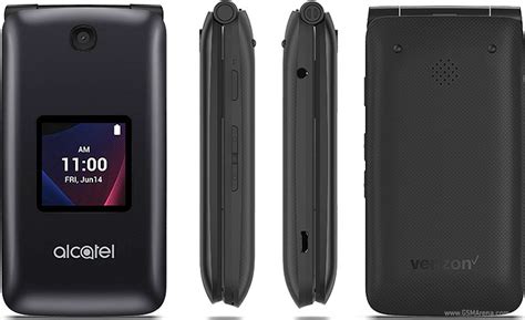 Alcatel GO FLIP V - Turn Bluetooth On / Off Verizon