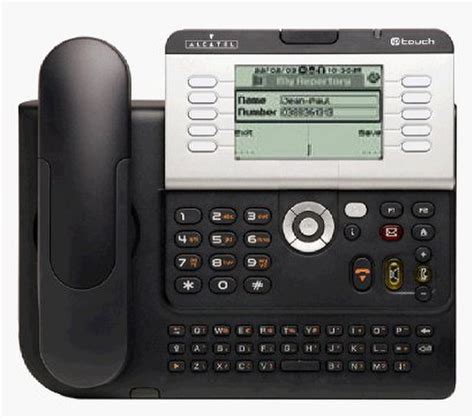 Alcatel Lucent 4038 Phone Handset (IP Reception