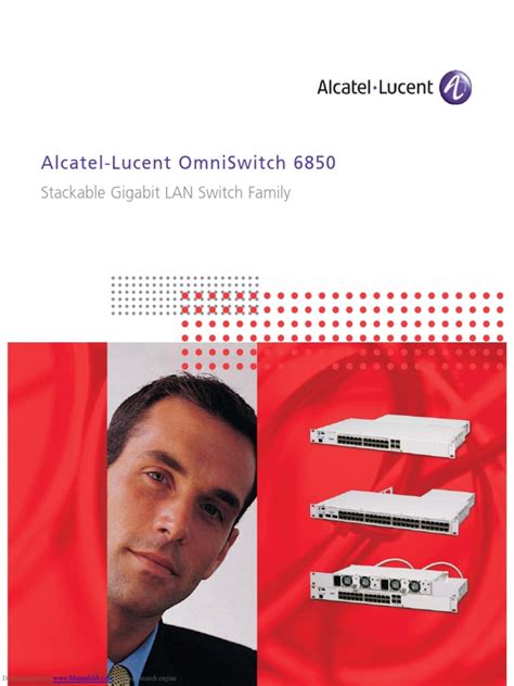 Alcatel Lucent 6850 Brochure