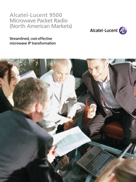 Alcatel Lucent 9500 MPR Brochure NA