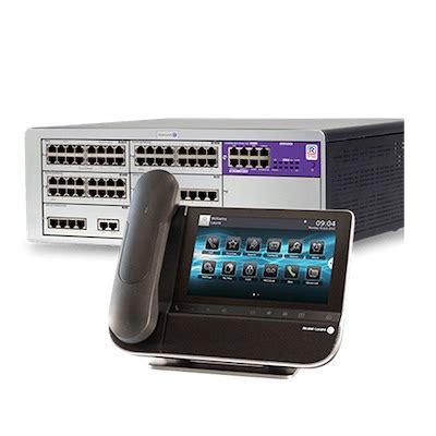 Alcatel Lucent OmniPCX Enterprise Communication Server