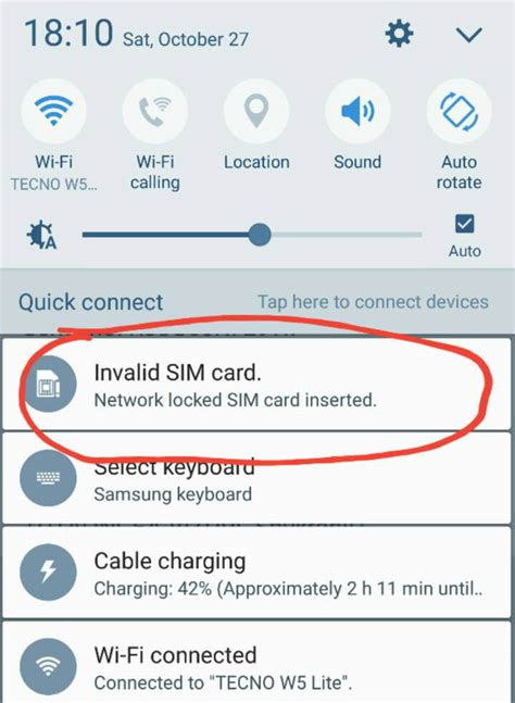 Alcatel invalid sim card.  Follow the simple instructions for a hassle-fre...