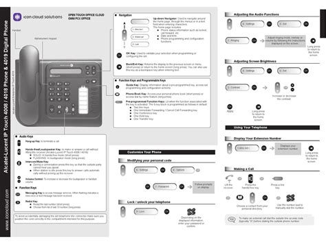 Alcatel lucent ip touch 4008 manual espanol. - Henderson open channel flow solution manual.mobi.