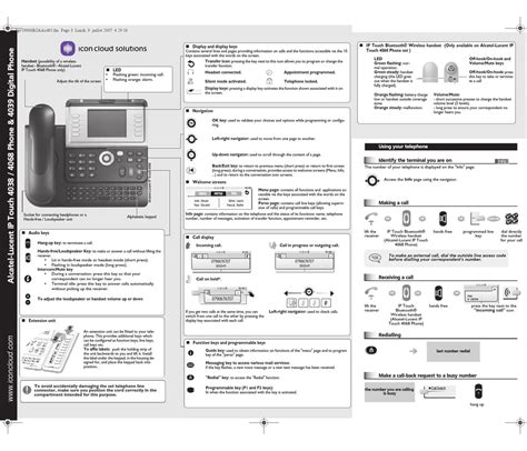 Alcatel lucent ip touch 4038 manual espaol. - Manuale di servizio per stihl fs 310.