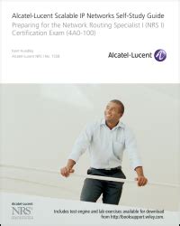 Alcatel lucent scalable ip networks self study guide preparing for the network routing specialist i nrs 1 certification exam. - Wiley solutions manual intermediate accounting 2012.
