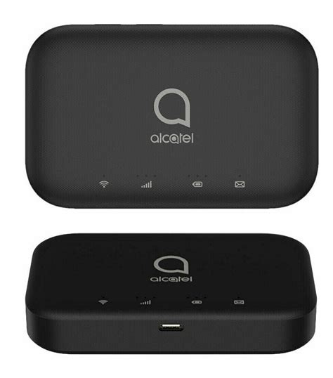 Alcatel LINKZONE Version 2021 MW45AN | Mobile WiFi Hotspot | 4G LTE Router | Up to 150Mbps | Connect Up to 10 Devices | Create A WLAN Anywhere (AT&T, …. 