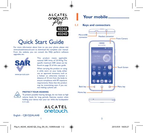Alcatel one touch first 10 user manual. - Denon avr 2801 981 manuale di servizio ricevitore surround av.