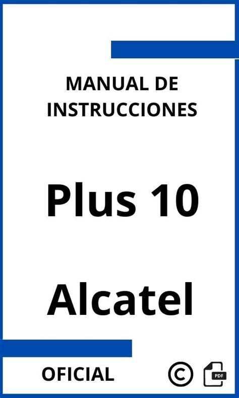 Alcatel plus 10 keyboard not working.  We have 2 Alcatel PLUS 10 manuals...