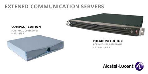 Alcatel-Lucent Extended Communication Server.