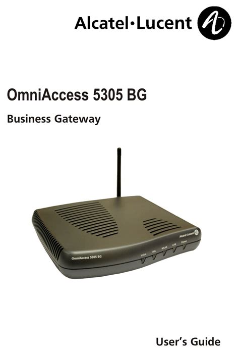 Alcatel-Lucent OmniAccess WLAN manuel d