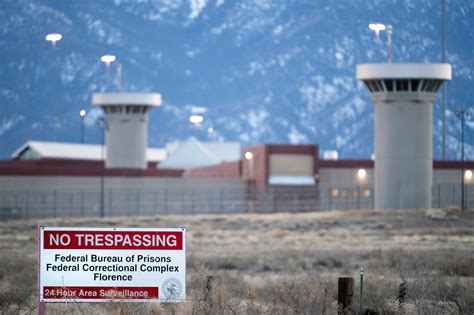 The supermax facility there has been nicknamed 