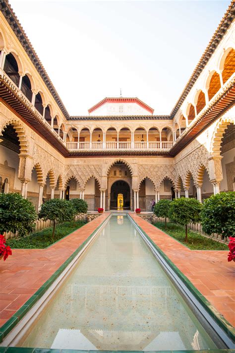 The Alcazar or royal palaces of Seville were one the official palace of the Spanish royalty when they visited Andalucía and rule the four ancient capitals of Spain. It is the oldest royal palace still being used in existence in Europe and it has been registered as a Unesco World Heritage site in 1987.