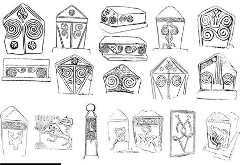 Alchemical symbols on Stecak tombstones and their meaning doc