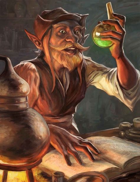 Alchemist Gnome