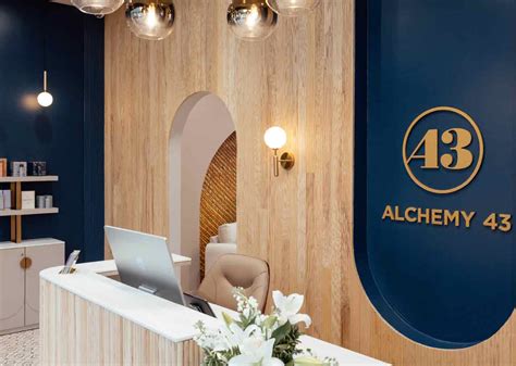Alchemy 43. Alchemy 43 is an aesthetics brand specializing in microtreatments like Botox and filler. We've re-imagined injectables, taking them from a tedious medical procedure to a luxurious self-care ritual. 