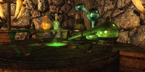 Alchemy skyrim guide. Nov 3, 2016 · The Elder Scrolls V: Skyrim Guide. ... The best way to level Alchemy is to start with a sum of gold large enough to cover the purchase of ingredients from the Alchemists in the major holds. 
