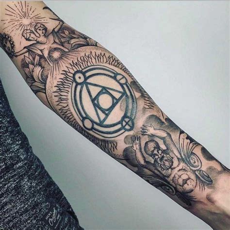 Alchemy tattoos. Find and save ideas about alchemy tattoo on Pinterest. 