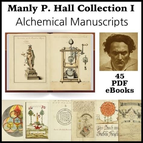 Read Alchemy By Manly P Hall