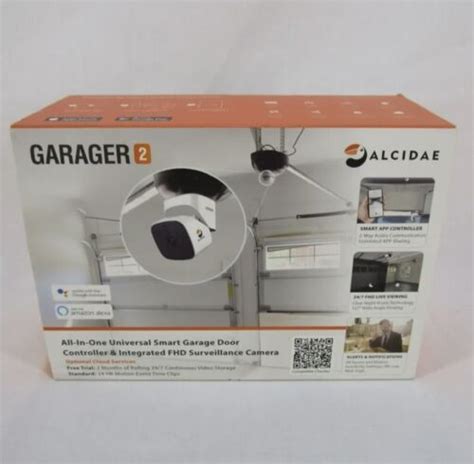 Alcidae Garager 2 All-in-One Smart Garage Door Opener ... - eBay